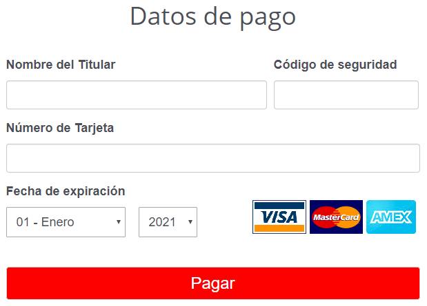 Ejemplo formulario /Ejemplo formulario